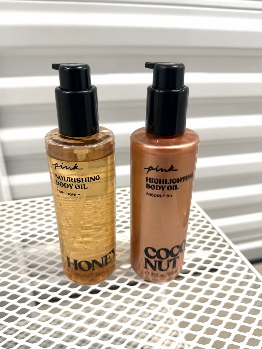 Victoria’s Secret PINK Pure Honey & Coconut Body Oil Set